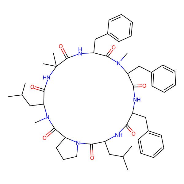 2D Structure of Scytalidamide A
