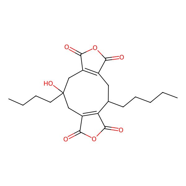 2D Structure of Scytalidin