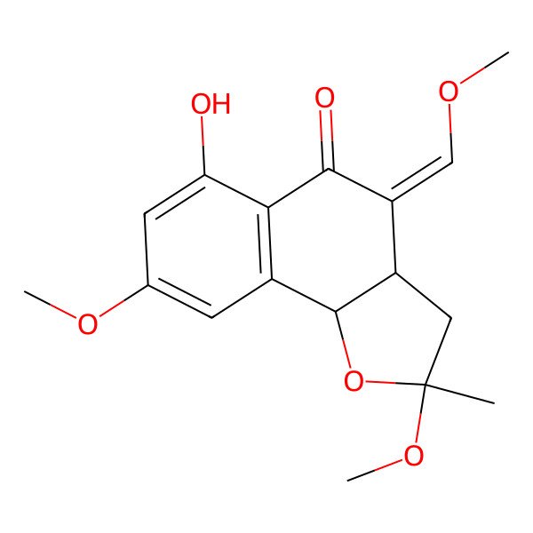 2D Structure of Scytalol C