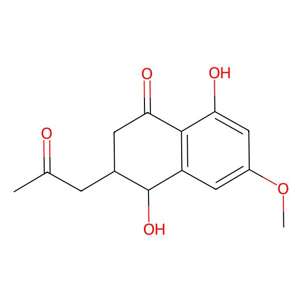 2D Structure of Scytalol D