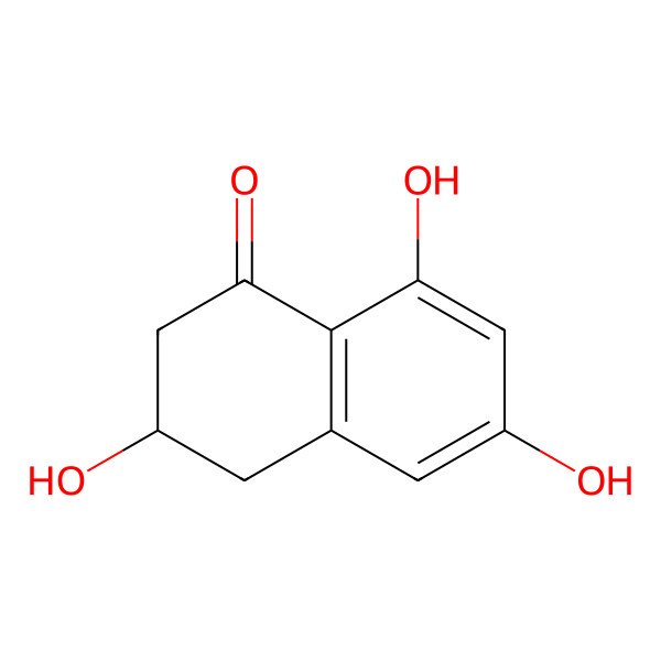 2D Structure of Scytalone