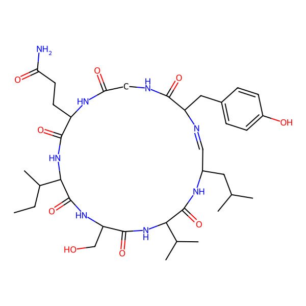 2D Structure of Scytonemide A