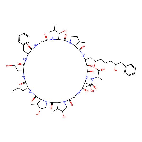 2D Structure of Scytonemin A