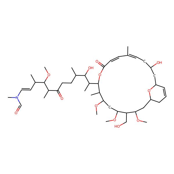 2D Structure of Scytophycin E