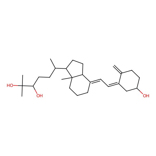 2D Structure of Secalciferol