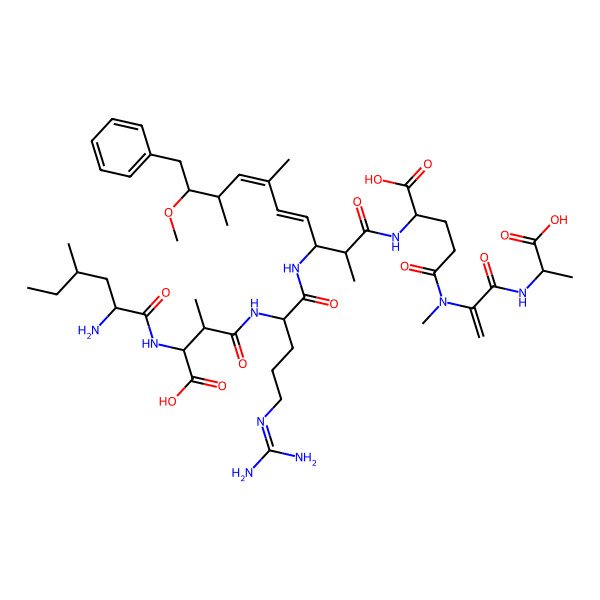 2D Structure of [seco-1/2]MC-HilR