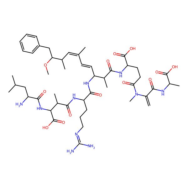 2D Structure of [seco-1/2]MC-LR