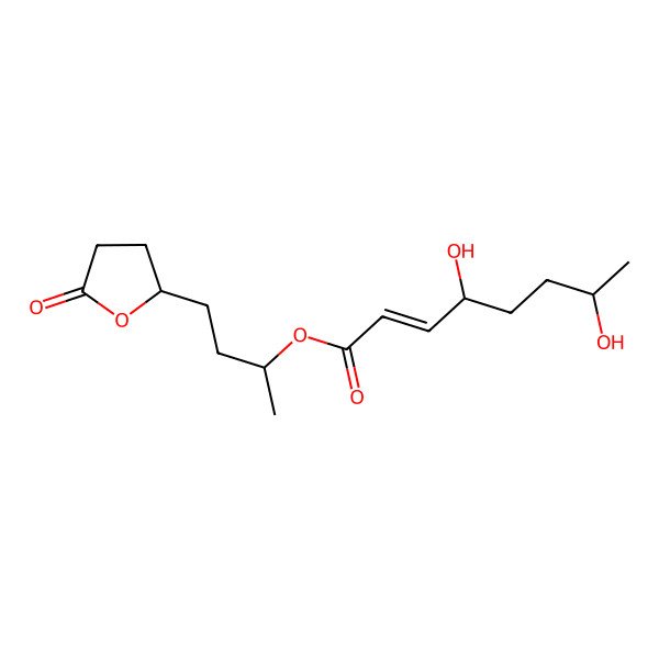 2D Structure of Seco-Dihydropyrenophorin-1,4-lactone