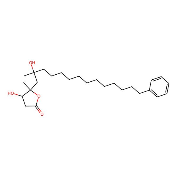 2D Structure of seco-plakortolide L