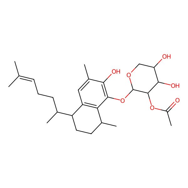 2D Structure of Seco-Pseudopterosin B