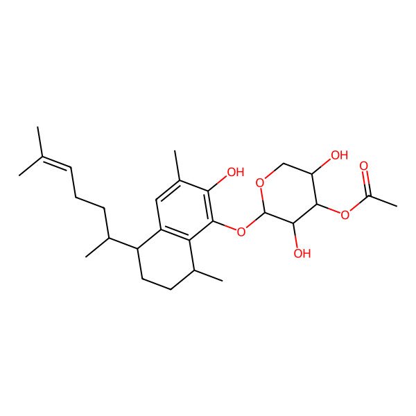 2D Structure of Seco-Pseudopterosin C