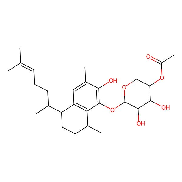 2D Structure of Seco-Pseudopterosin D