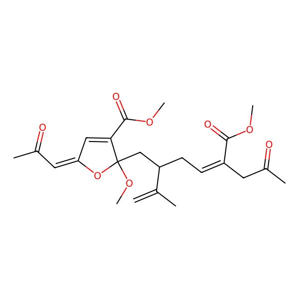 2D Structure of Seco-sethukarailin