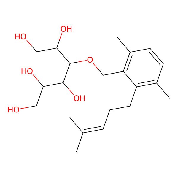 2D Structure of Seco-sporulositol