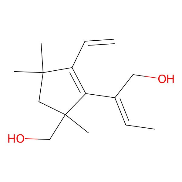 2D Structure of Secobotrytriendiol