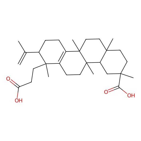 2D Structure of Secobryononic acid