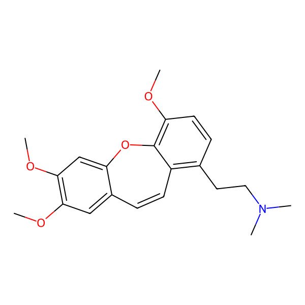 2D Structure of Secocularine