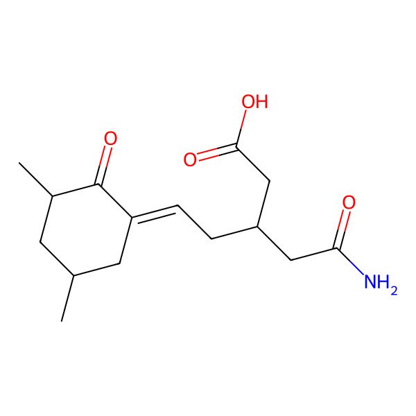 2D Structure of Secocycloheximide A