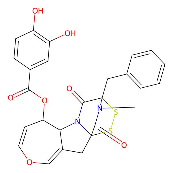 2D Structure of Secoemestrin C1