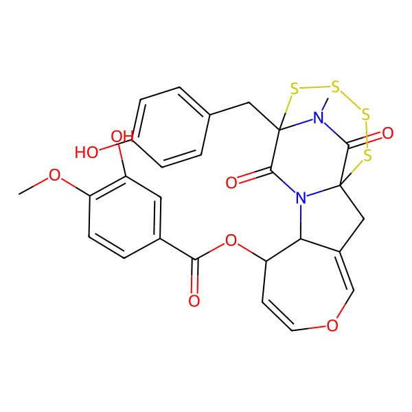 2D Structure of Secoemestrin D