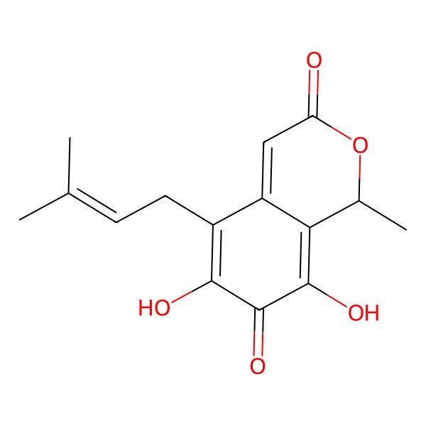 2D Structure of Secofuscin