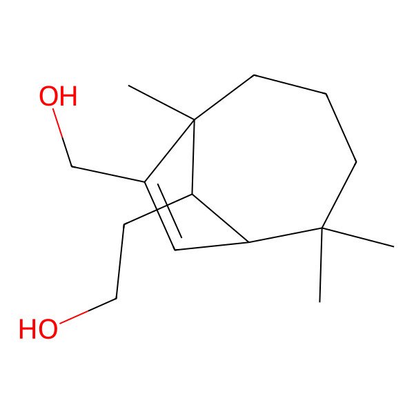 2D Structure of Secolongifolene