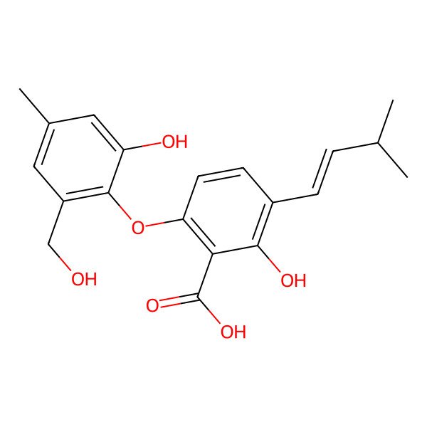 2D Structure of Secopenicillide C