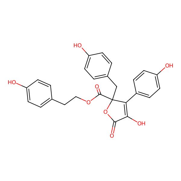 2D Structure of Secoretipolide E