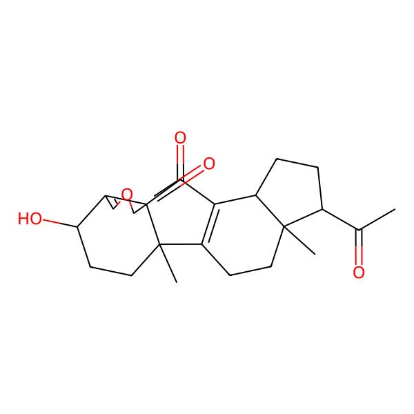 2D Structure of Secovironolide