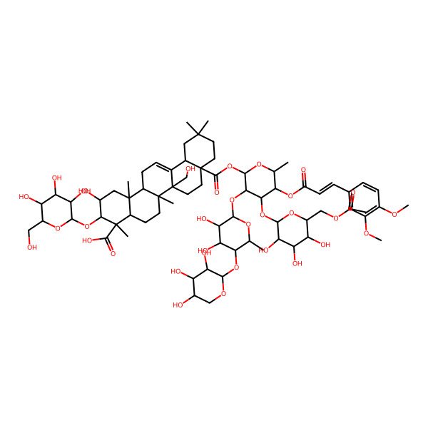 2D Structure of securioside A 2D Structure of securioside A