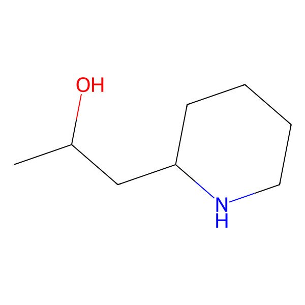 2D Structure of Sedridine 2D Structure of Sedridine