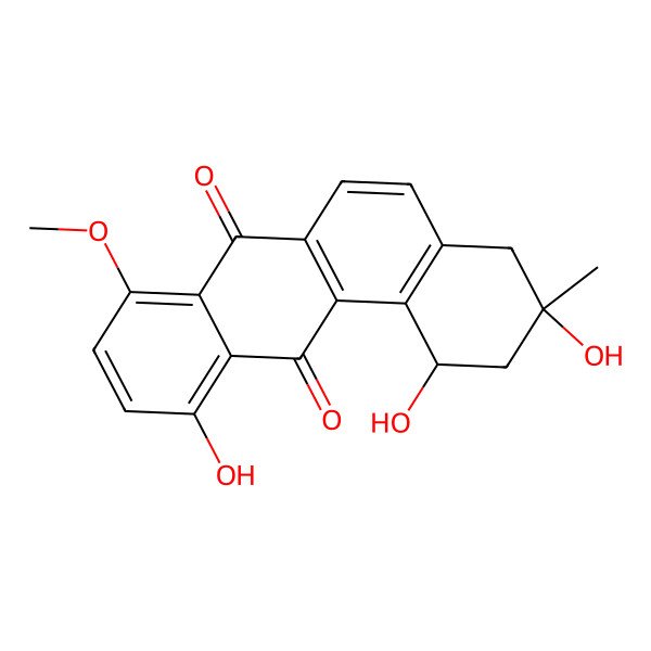 2D Structure of Seitomycin
