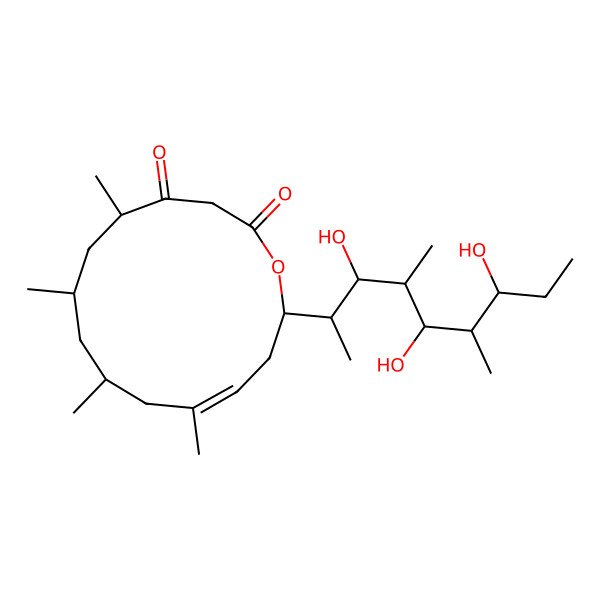 2D Structure of Sekothrixide