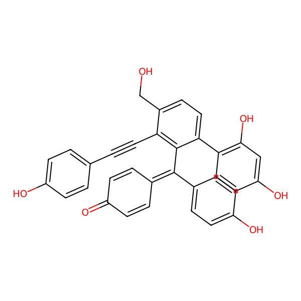 2D Structure of Selaginellin F