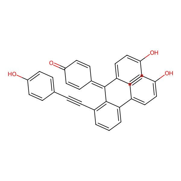 2D Structure of Selaginellin T (1)