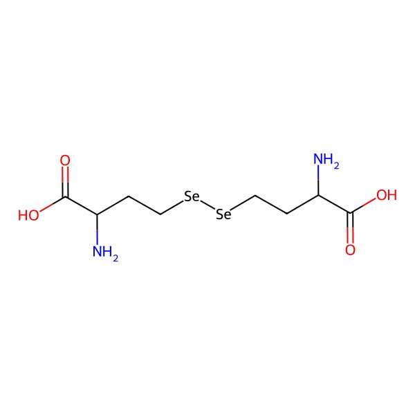 2D Structure of Selenohomocystine