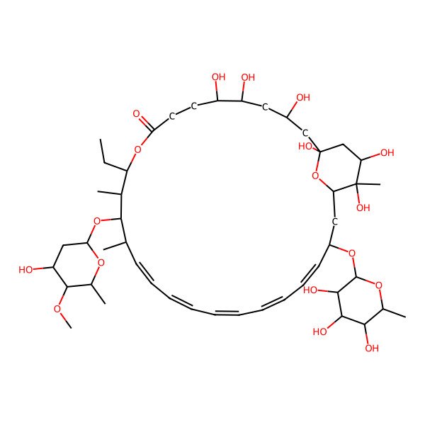2D Structure of Selvamicin