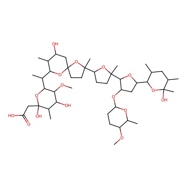 2D Structure of Semduramicin