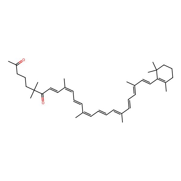 2D Structure of Semi-beta-carotenone
