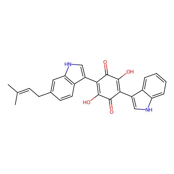 2D Structure of Semicochliodinol B