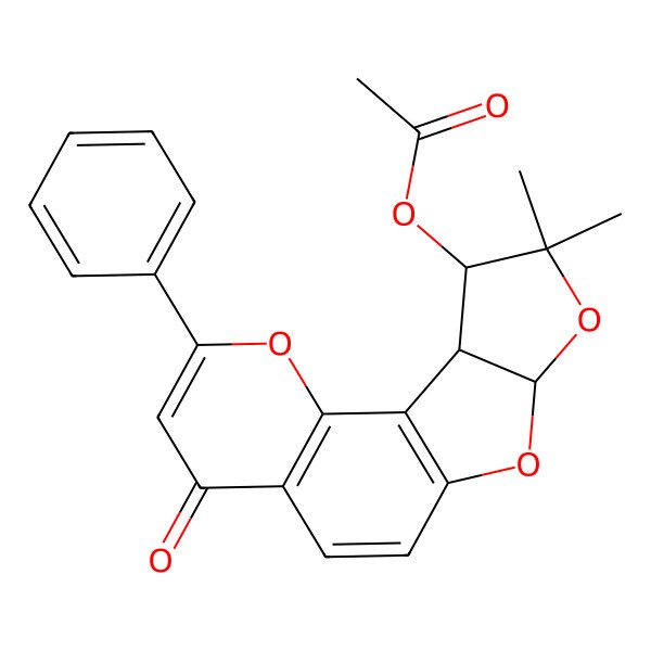 2D Structure of Semiglabrin