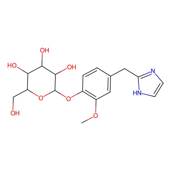 2D Structure of Semilepidinoside B 2D Structure of Semilepidinoside B