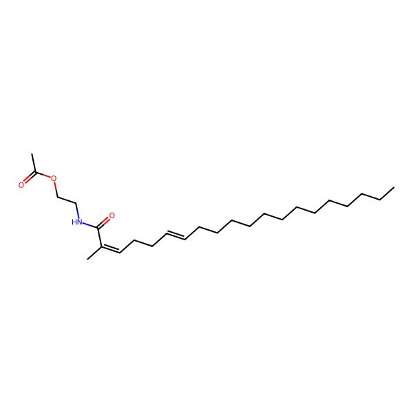 2D Structure of Semiplenamide B
