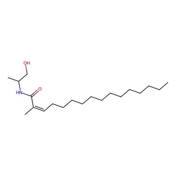 2D Structure of Semiplenamide C