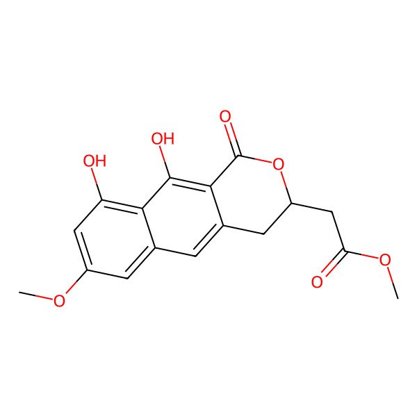 2D Structure of Semiviriditoxin