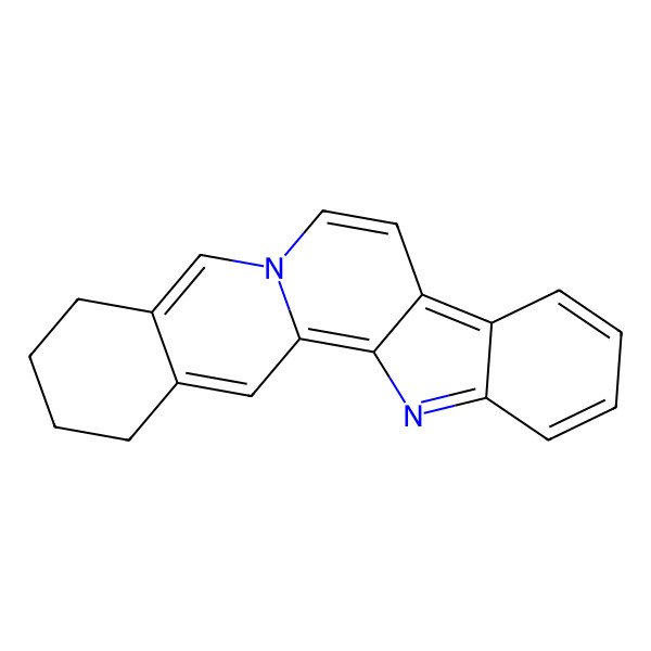 2D Structure of Sempervirene