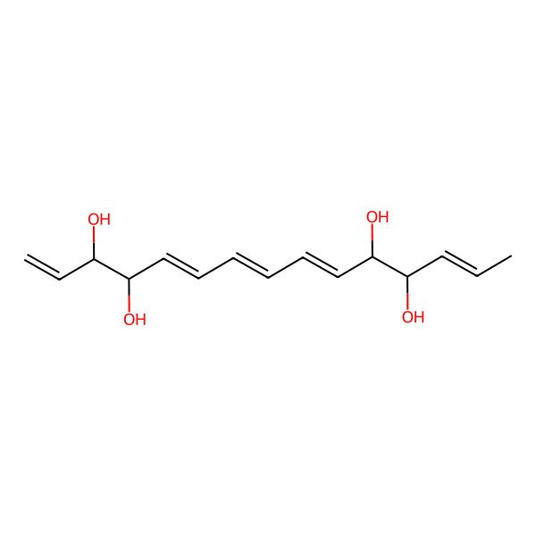 2D Structure of Separacene D