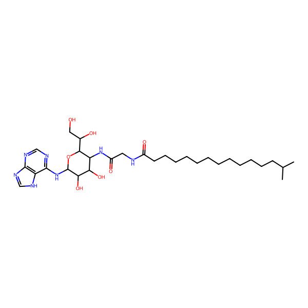 2D Structure of Septacidin