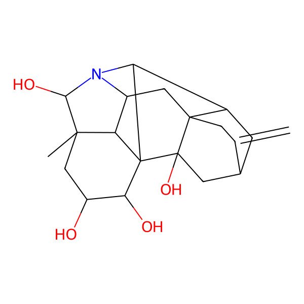 2D Structure of Septentriosine 2D Structure of Septentriosine