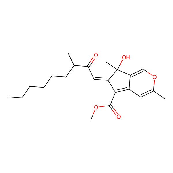 2D Structure of Sequoiatone B
